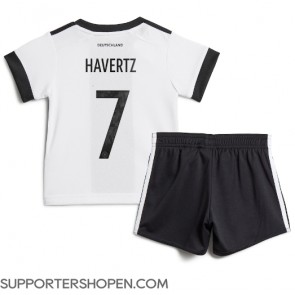 Tyskland Kai Havertz #7 Hemmatröja Barn VM 2022 Kortärmad (+ korta byxor)
